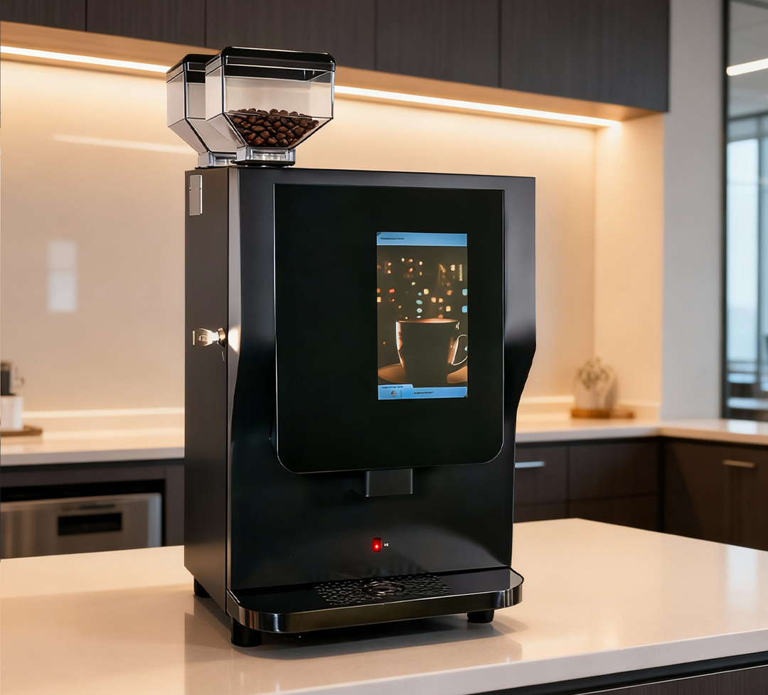 Office Coffee Service in Orange County - Revolution Touch Espresso Machine